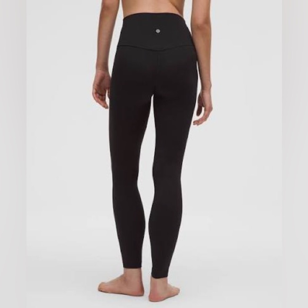 Lululemon Align Leggings Black 25” - Picture 2 of 6